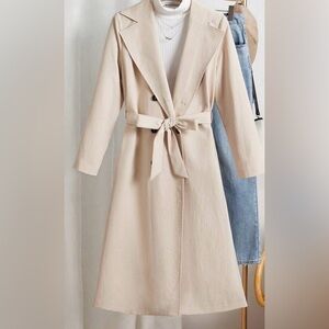 Women’s belted coat